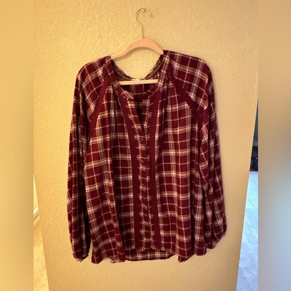 Kate & Sam Peasant Top